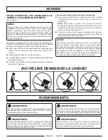 Preview for 30 page of Power Stroke PS80931 series Operator'S Manual