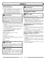 Preview for 30 page of Power Stroke PS80950 Series Operator'S Manual