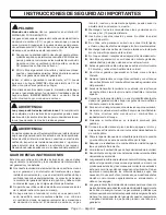 Preview for 24 page of Power Stroke PS901200 Series Operator'S Manual