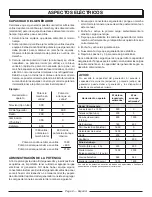 Preview for 30 page of Power Stroke PS901200 Series Operator'S Manual