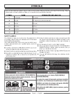 Предварительный просмотр 8 страницы Power Stroke PS902500 Series Operator'S Manual