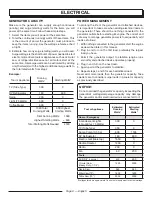 Предварительный просмотр 11 страницы Power Stroke PS902500 Series Operator'S Manual