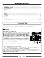 Предварительный просмотр 6 страницы Power Stroke PS903500A Operator'S Manual