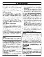 Предварительный просмотр 38 страницы Power Stroke PS903500A Operator'S Manual