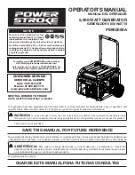 Предварительный просмотр 1 страницы Power Stroke PS905000A Operator'S Manual