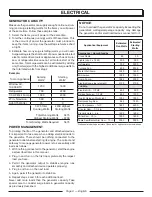 Preview for 13 page of Power Stroke PS905000B Operator'S Manual