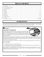 Предварительный просмотр 6 страницы Power Stroke PS905055S Series Operator'S Manual