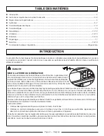 Предварительный просмотр 24 страницы Power Stroke PS905055S Series Operator'S Manual