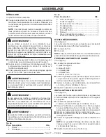 Предварительный просмотр 33 страницы Power Stroke PS905055S Series Operator'S Manual