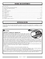 Предварительный просмотр 42 страницы Power Stroke PS905055S Series Operator'S Manual