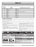 Предварительный просмотр 46 страницы Power Stroke PS905055S Series Operator'S Manual