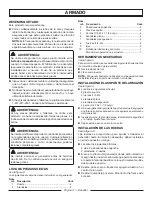 Предварительный просмотр 51 страницы Power Stroke PS905055S Series Operator'S Manual