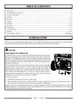 Preview for 6 page of Power Stroke PS906025 Operator'S Manual