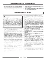 Preview for 8 page of Power Stroke PS906025 Operator'S Manual