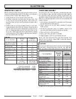 Preview for 13 page of Power Stroke PS906025 Operator'S Manual