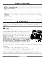 Preview for 27 page of Power Stroke PS906025 Operator'S Manual