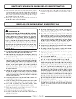 Preview for 29 page of Power Stroke PS906025 Operator'S Manual