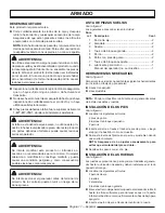 Preview for 36 page of Power Stroke PS906025 Operator'S Manual