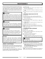 Preview for 21 page of Power Stroke PS906522MFI Operator'S Manual