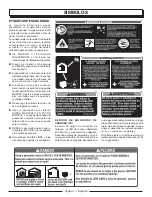 Preview for 32 page of Power Stroke PS906522MFI Operator'S Manual