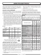 Preview for 35 page of Power Stroke PS906522MFI Operator'S Manual