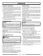 Preview for 18 page of Power Stroke PS906811P Series Operator'S Manual