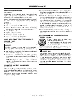 Preview for 21 page of Power Stroke PS906811P Series Operator'S Manual