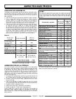 Preview for 34 page of Power Stroke PS906811P Series Operator'S Manual