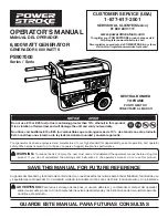 Power Stroke PS907000 Operating Instructions Manual preview