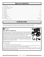 Preview for 6 page of Power Stroke PS907000 Operating Instructions Manual