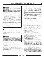 Preview for 7 page of Power Stroke PS907000 Operating Instructions Manual