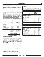 Preview for 13 page of Power Stroke PS907000 Operating Instructions Manual