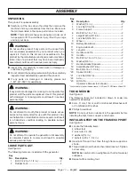 Preview for 15 page of Power Stroke PS907000 Operating Instructions Manual