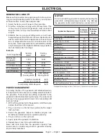 Preview for 13 page of Power Stroke PS907000P Series Operator'S Manual