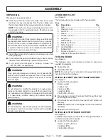 Preview for 15 page of Power Stroke PS907000P Series Operator'S Manual