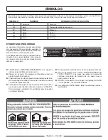 Preview for 34 page of Power Stroke PS907000P Series Operator'S Manual