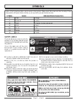 Preview for 10 page of Power Stroke PS907000S Operator'S Manual