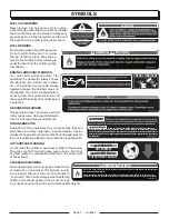 Preview for 11 page of Power Stroke PS907000S Operator'S Manual