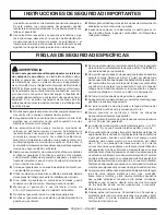 Preview for 28 page of Power Stroke PS907500P Operator'S Manual