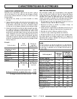 Preview for 35 page of Power Stroke PS9C3501 Operator'S Manual