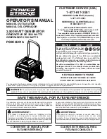 Preview for 1 page of Power Stroke PS9C3501A Operator'S Manual