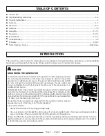 Preview for 6 page of Power Stroke PS9C3501A Operator'S Manual