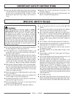 Preview for 8 page of Power Stroke PS9C3501A Operator'S Manual