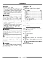 Preview for 15 page of Power Stroke PS9C3501A Operator'S Manual