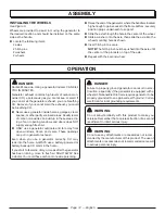 Preview for 16 page of Power Stroke PS9C3501A Operator'S Manual