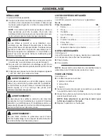 Preview for 37 page of Power Stroke PS9C3501A Operator'S Manual