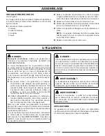 Preview for 38 page of Power Stroke PS9C3501A Operator'S Manual