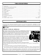 Preview for 50 page of Power Stroke PS9C3501A Operator'S Manual