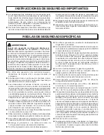 Preview for 52 page of Power Stroke PS9C3501A Operator'S Manual