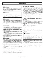 Предварительный просмотр 5 страницы Power Stroke PSL0B181 Operator'S Manual